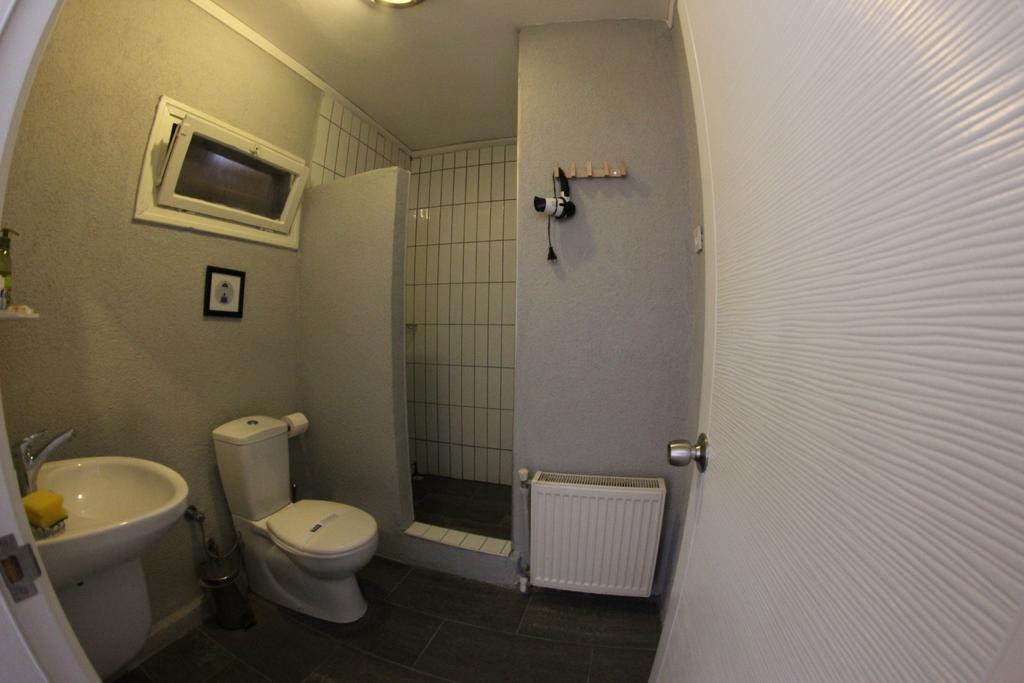 Efharisto Hotel Bozcaada Bagian luar foto