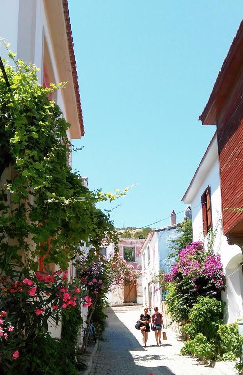 Efharisto Hotel Bozcaada Bagian luar foto