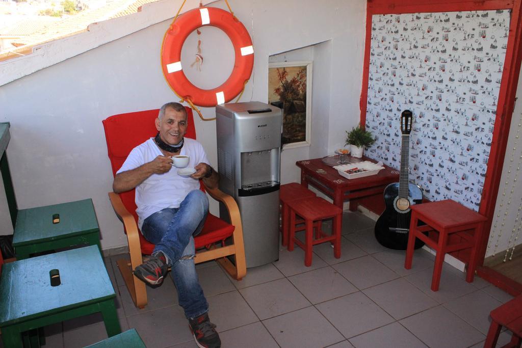 Efharisto Hotel Bozcaada Bagian luar foto
