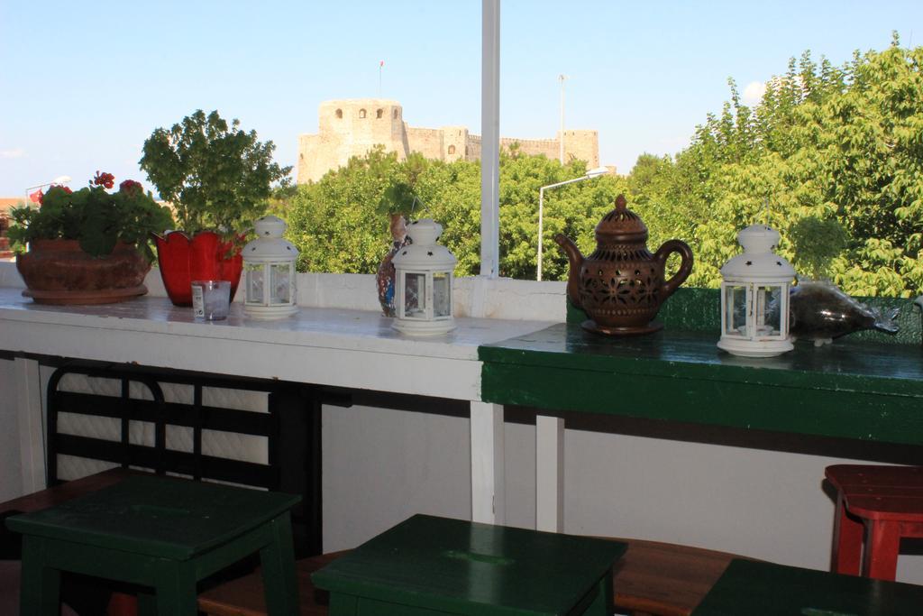 Efharisto Hotel Bozcaada Bagian luar foto
