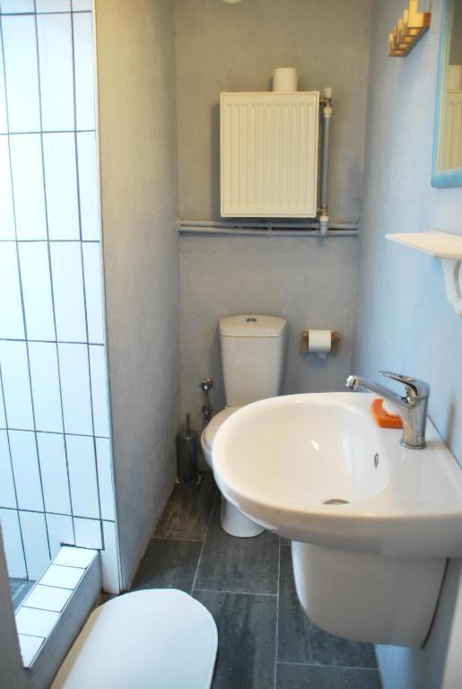 Efharisto Hotel Bozcaada Bagian luar foto