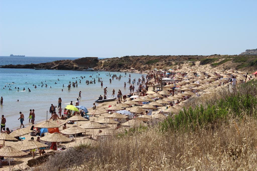 Efharisto Hotel Bozcaada Ruang foto