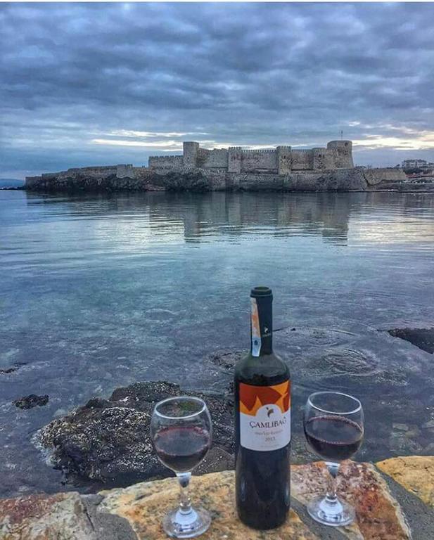 Efharisto Hotel Bozcaada Bagian luar foto